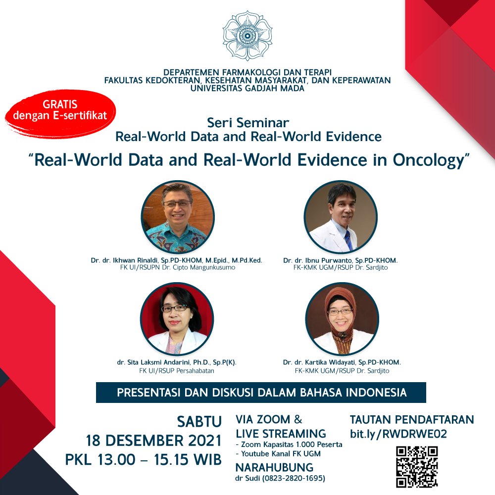 Real-World Data and Real-World Evidence in Oncology – Farmakologi FK